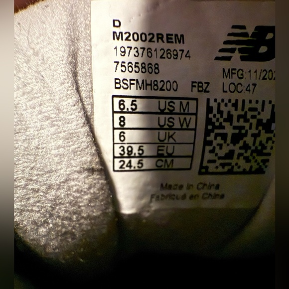 New Balance 2002R - Picture 5 of 5